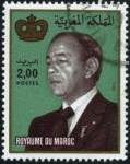 Sellos de Africa - Marruecos -  Hassan II