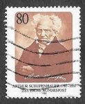 Stamps Germany -  1549 - Arthur Schopenhauer