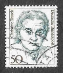 Stamps Germany -  1480 - Mujeres Famosas