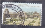 Stamps Germany -  Matthaus Daniel Poppelmann