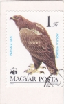 Stamps Hungary -   Águila Imperial Oriental (Aquila heliaca)