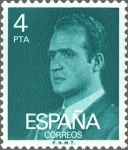 Sellos de Europa - Espaa -  ESPAÑA 1977 2391 Sello Nuevo Serie Basicas Rey Don Juan Carlos I 4p