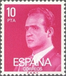 Stamps Spain -  ESPAÑA 1977 2394 Sello Nuevo Serie Basicas Rey Don Juan Carlos I 10p