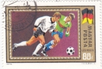 Stamps Hungary -  FUTBOL