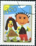 Sellos de Europa - Yugoslavia -  Dibujo infantil