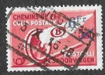 Stamps Belgium -  Q210 - Rueda Alada