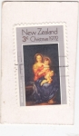 Stamps New Zealand -  NAVIDAD'72