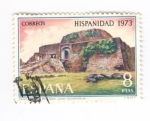 Stamps Spain -  Edifil 2157. Dia de la Hispanidad 1973