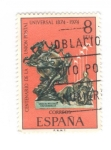 Stamps Spain -  Edifil 2212. Centenario de la Union Postal Universal