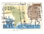 Stamps Spain -  Edifil 2370. Viaje a Hispanoamérica de los reyes de España