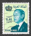 Stamps Morocco -  512 - Hassan II de Marruecos