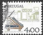 Sellos de Europa - Portugal -  1364 - Herramientas de Trabajo, Antiguas y Nuevas