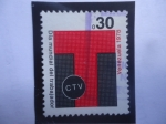 Stamps Venezuela -  C.T.V. (Confederación de Trabajadores de Venezuela- (1947) - Día Mundial de los Trabajadores.