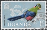 Sellos del Mundo : Africa : Uganda : aves