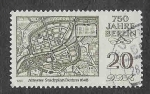 Stamps Germany -  2547 - 750 Aniversario de la Ciudad de Berlín (DDR)