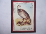 Sellos de Europa - Espaa -  Ed:ES 2039 - Perdiz Roja - Alectoris Rufa - Serie: Fauna Hispana (1971)