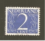 Stamps Netherlands -  INTERCAMBIO