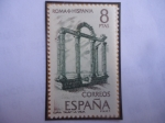 Stamps Spain -  Ed:Es 2190 - Portico de la Curia - Relaciones Culturales entre la Antigua Roma y España.