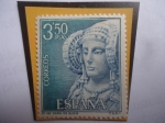 Stamps Spain -  Ed:Es 1937- Dama de Elche- Escultura de Piedra Caliza Dama de Elche (426 a.C)- Museo Arq. Nal. de Ma