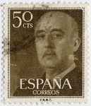 Sellos de Europa - Espa�a -  General Franco