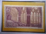 Stamps Spain -  Ed:Es 1836- Monasterio Santa María de Veruela (El Real Monasterio de Santa María de Veruela (S. XII)