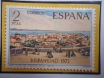 Stamps Spain -  Ed:Es 2108- Hispanidad 1972 - San Juan de Puerto Rico (1870)- Herencia Hispana