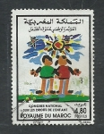 Stamps Morocco -  Congreso Nacioonal derechos del Niño