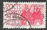 Stamps Mexico -  C220 - Arqueología en Chiapas