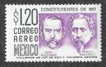 Sellos de America - Mxico -  C237 - Centenario de la Constitución de 1857