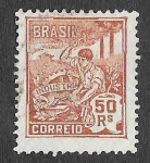 Sellos de America - Brasil -  222 - Industria