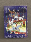 Stamps Europe - Finland -  Circo