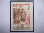 Sellos de Europa - Espa�a -  Ed:Es 2306- Virgen Peregrina - Año Santo Composcelano - Virgen de la Provinvia de Pontevedra.