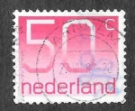 Sellos de Europa - Holanda -  541 - Número