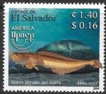 Stamps El Salvador -  fauna marina