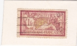 Stamps France -  campesina