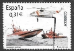 Stamps Spain -  salvamento marítimo