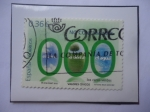 Stamps Spain -  Ed: 4696- No Contaminar- Los Ceros Verdes (El Aire-La Tierra-El Agua )- Valores Cívicos.