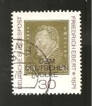 Stamps Germany -  CAMBIADO JGR