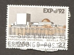 Stamps Spain -  INTERCAMBIO