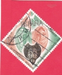 Stamps Spain -  IV Congreso Mundial de psiquiatria-Madrid 1966(46)