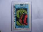 Sellos de America - Estados Unidos -  Ley Unión de Crédito Federal (Act.of 1934)-50°Aniversario de la Ley de Cooperación de Ahorro y Crédi