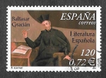 Sellos de Europa - Espa�a -  Edif 3808 - IV Centenario del Nacimiento de Baltasar Gracián