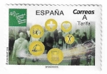 Stamps Spain -  40 años de las entidades gestoras de la Seguridad Social