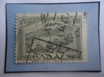 Stamps : Europe : Greece :  Unión del Dedeconesco con Grecia- Regreso de la Isla Dedokanes a Grecia- Monasterio de Sn. Juan.