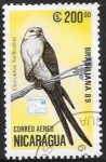 Stamps Nicaragua -  aves