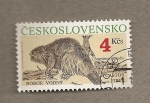 Sellos del Mundo : Europe : Czechoslovakia : Animales protegidos