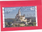 Stamps Germany -  castillo Marksburg