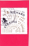 Stamps Germany -  Richard Strauss