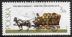 Stamps Poland -  Vagon de cerveza