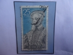 Stamps Spain -  Ed:Es 1794- Andrés Laguna (1499-1559)- Médico Humanista, Botánico- Serie: Personalidades.